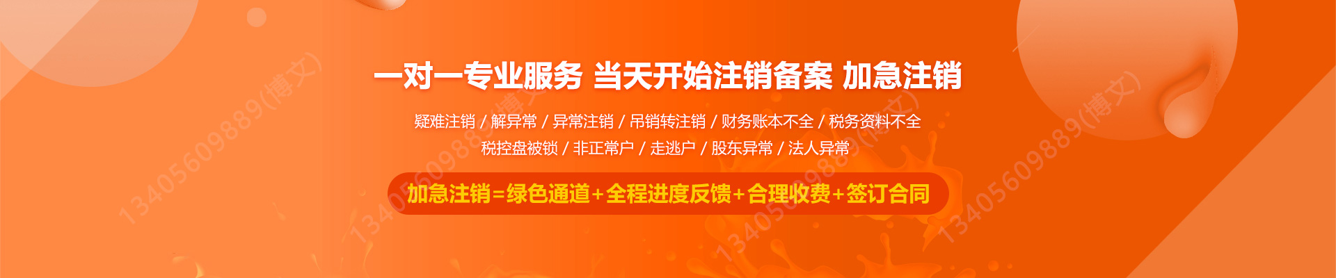 万安工商注销